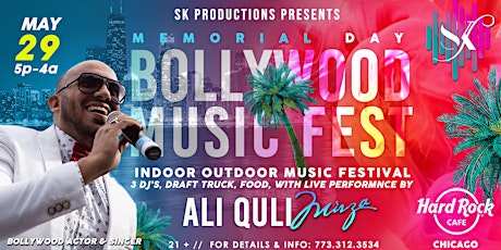 Bollywood Indoor - Outdoor Music Festival tickets