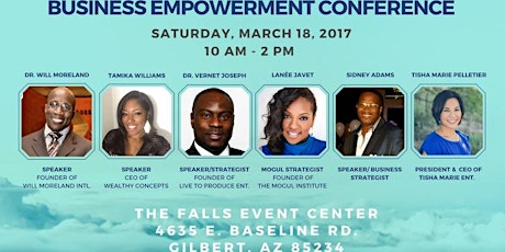 S.O.A.R to Higher Heights in Business and Life Empowerment Conference primary image