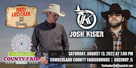 Ned LeDoux and Josh Kiser Live in Concert tickets