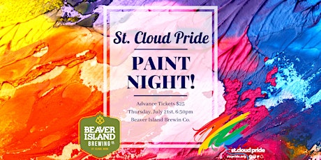 St. Cloud Pride Paint Night tickets