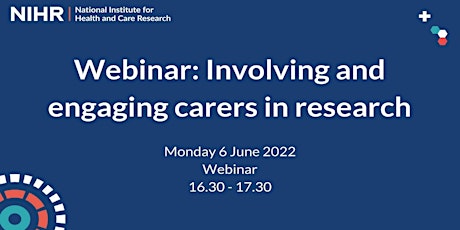 Involving and engaging carers in research tickets