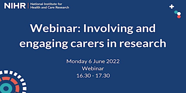 Involving and engaging carers in research