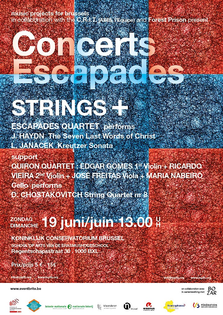 STRING + 2 string quartets image