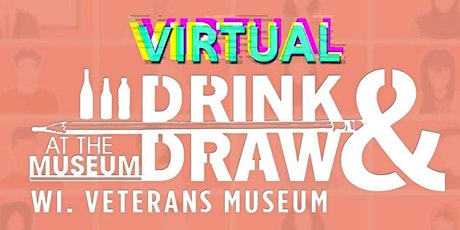 Virtual Drink & Draw September tickets