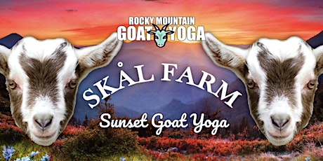 Rescue Goat Yoga - June 4th (Skål Farm) tickets
