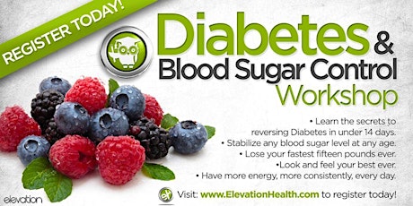 Diabetes Reversal & Blood Sugar Control Workshop primary image