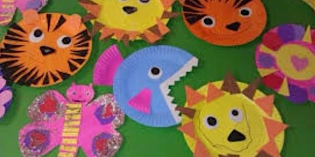 Toddler Craft Event  - Let’s go to the Zoo with your Paper Plate Animals tickets