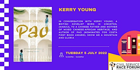 CSRF's Summer Book Fest Presents: in conversation with Kerry Young tickets