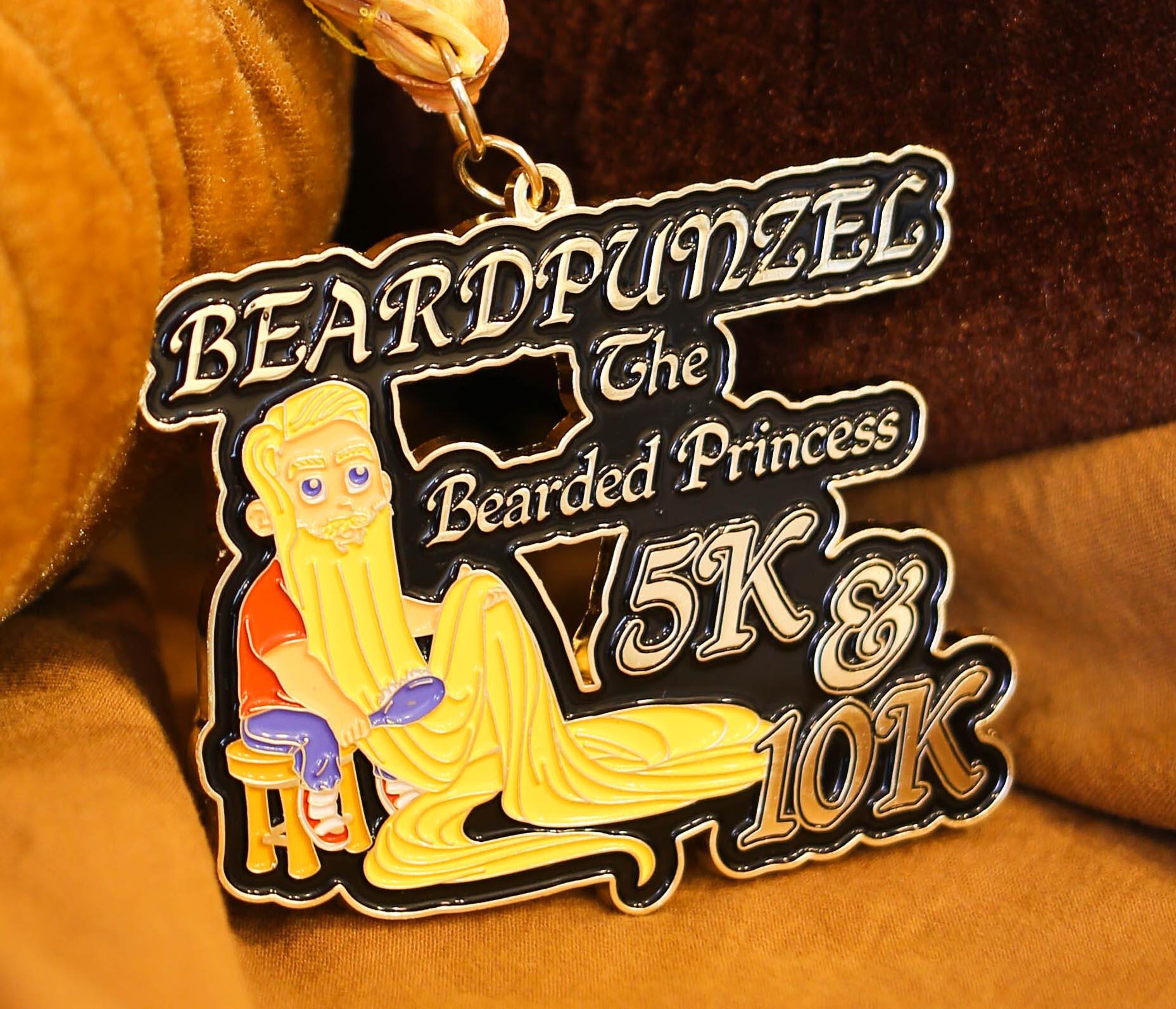 Beardpunzel - The Bearded Princess 5K & 10K -ONLY $8 - Charlotte