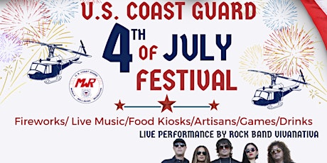 USCG 4th of July Festival tickets
