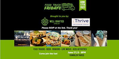 Food Truck Friday - June 17