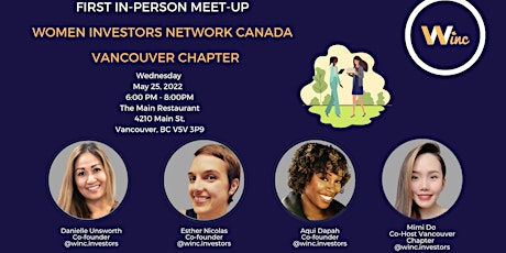 The first women real estate investors networking event in Vancouver tickets