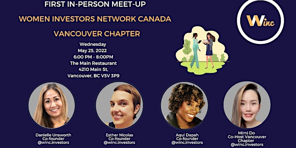 The first women real estate investors networking event in Vancouver