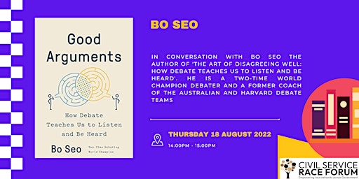 Summer Book Fest presents: in conversation with Bo Seo
