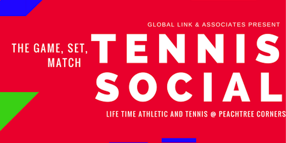 Tennis Social W Global Link Associates Tickets Sat Mar 25 2018 Tennis Social W Global Link Associates Tickets Sat Mar 25 2018 At 5 00 Pm Eventbrite
