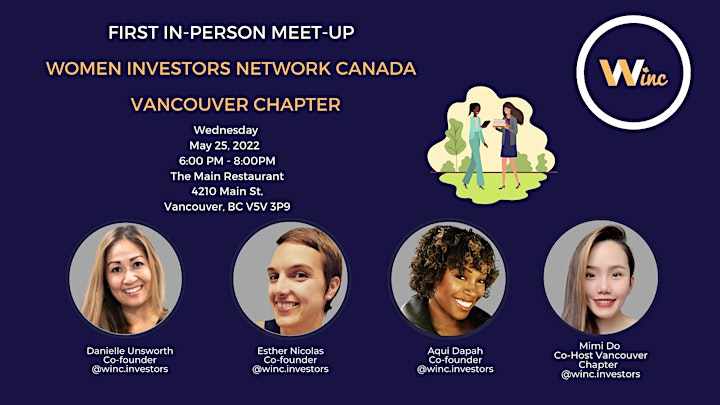 The first women real estate investors networking event in Vancouver image