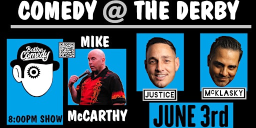 Comedy @ The Derby (Mike McCarthy)