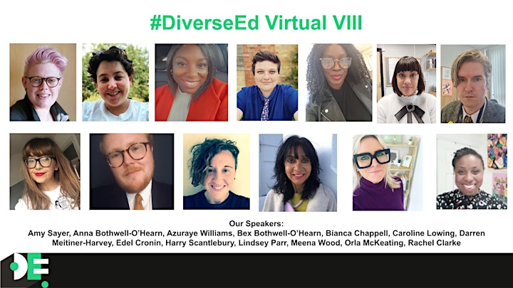 #DiverseEd Virtual event  VIII image