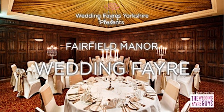 Mercure York Fairfield Manor Wedding Fayre
