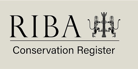 RIBA Conservation Forum 2022 tickets