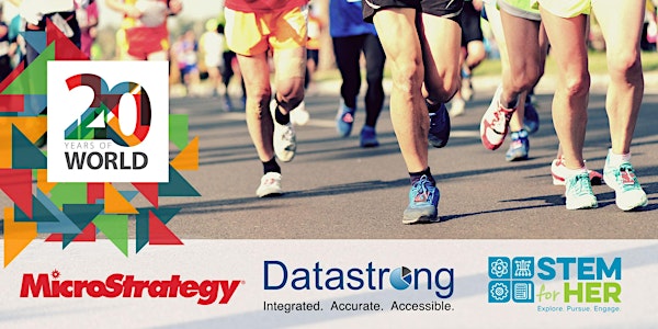 MicroStrategy's At The Table and Datastrong 5K for STEM