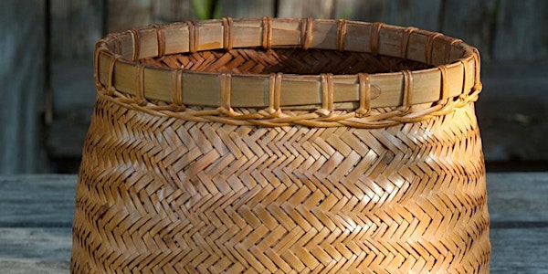 The Magic of Twill in Basketry with Charlie Kennard