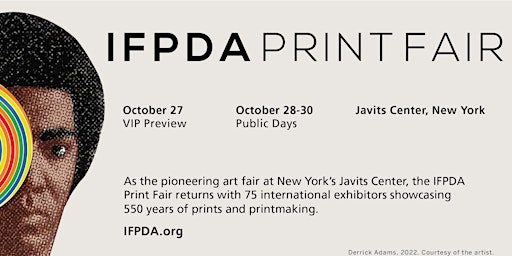 IFPDA Print Fair 2022