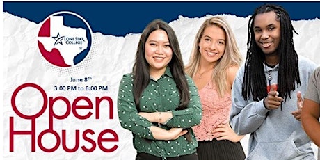 Open House - Summer Edition at Lone Star College-North Harris tickets