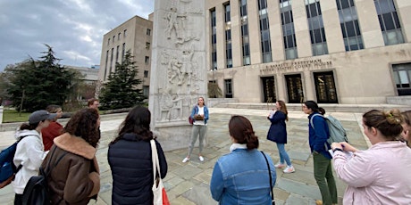 Walking Tour: Monuments and Memory tickets