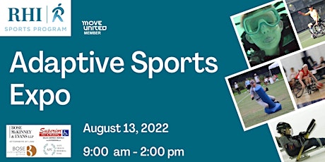 Hauptbild für 2022 Adaptive Sports Expo