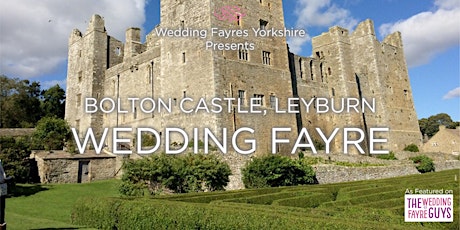 Bolton Castle Leyburn Wedding Fayre tickets