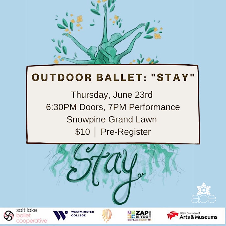 Outdoor Ballet: "Stay" image