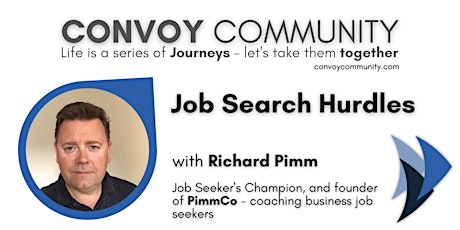 Job Search Hurdles - with Richard Pimm tickets