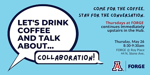 Let's Drink Coffee and Talk About...