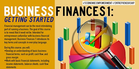 Business Finance 1: Getting Started_DreamCenterHarlemVirtual_5/26/2022 tickets