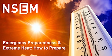 Extreme Heat: Preparing for Extreme Weather and Other North Shore Hazards tickets