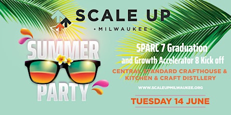 Summer Party - SPARC 7 Graduation and Growth Accelerator 8 Kick Off tickets