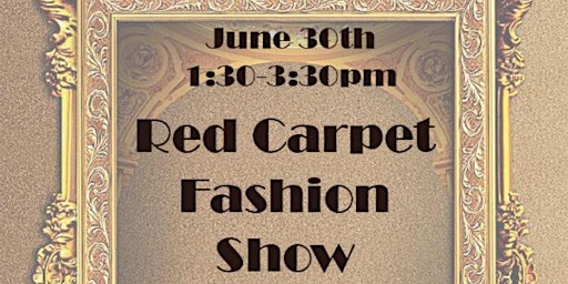 Red Carpet Fashion Show