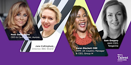 WACL Manchester - How to lead with creative bravery in an uncertain world tickets