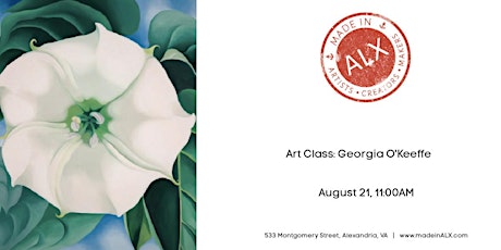 Art Class: Georgia O’Keeffe with Julianne Woehrl tickets