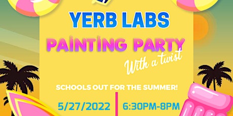 PAINTING PARTY WITH A TWIST tickets