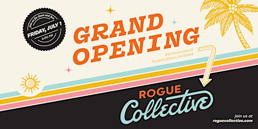 Rogue Collective Launch Party