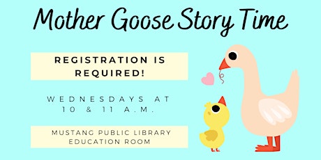 Mother Goose Story Time [Infants & Toddlers] tickets