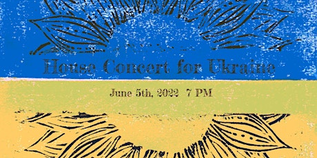 House Concert for Ukraine primary image