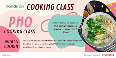 Pho Cooking Class