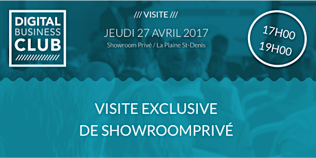 Image principale de Visite privée de showroomprive.com