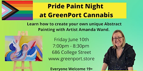 Paint Night at GreenPort Cannabis primary image