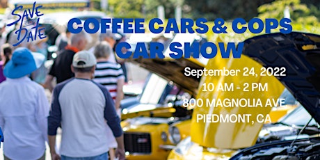 Coffee Cars & Cops Car Show tickets