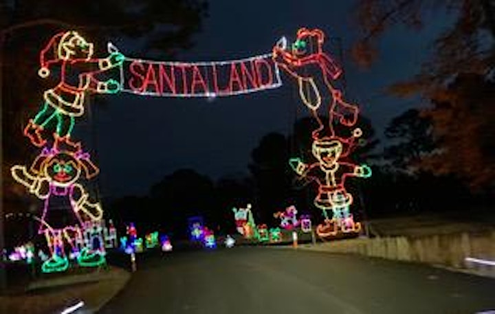 Holiday Light Stroll presented by Langley Federal Credit Union image