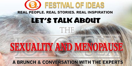 FESTIVAL of IDEAS : Conference on Sexuality and Menopause primary image